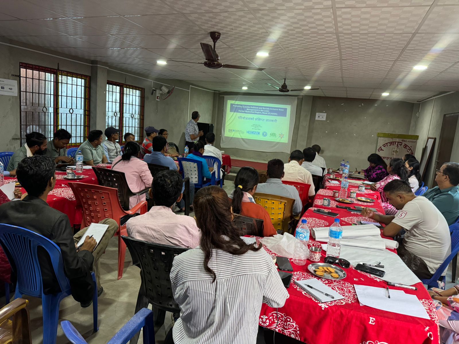 Promoting Climate Resilient and Socially Inclusive Water Management in the Lower Karnali Watershed Region, Nepal (CLASSIK)